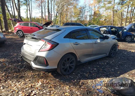 2017 Honda Civic Sport z USA, uszkodzony, nr VIN SHHFK7H47HU403456